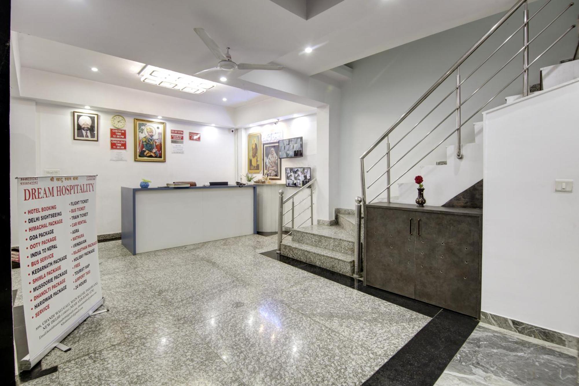 Hotel S B Inn-Near New Delhi Train Station Exterior foto