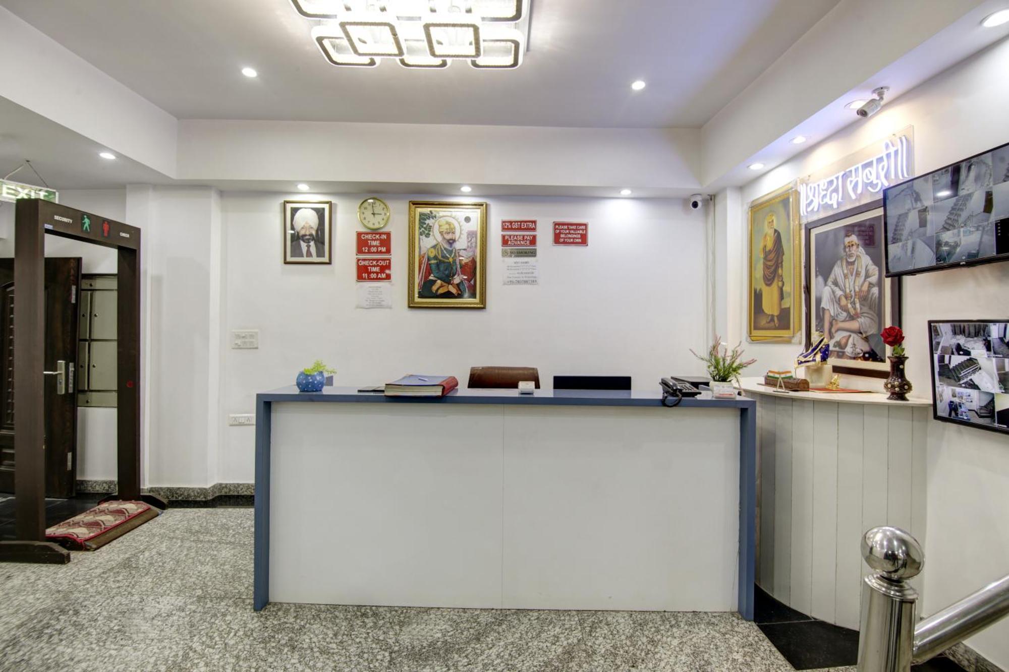 Hotel S B Inn-Near New Delhi Train Station Exterior foto