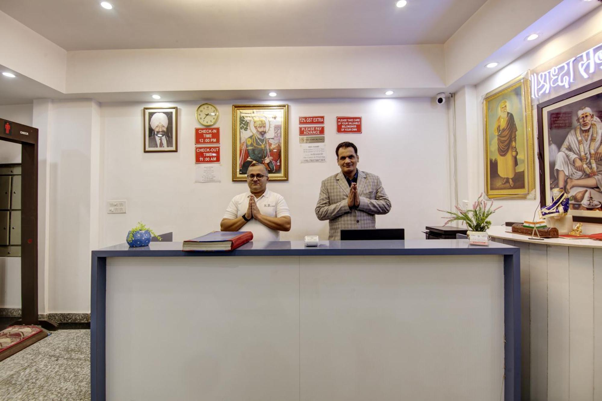 Hotel S B Inn-Near New Delhi Train Station Exterior foto