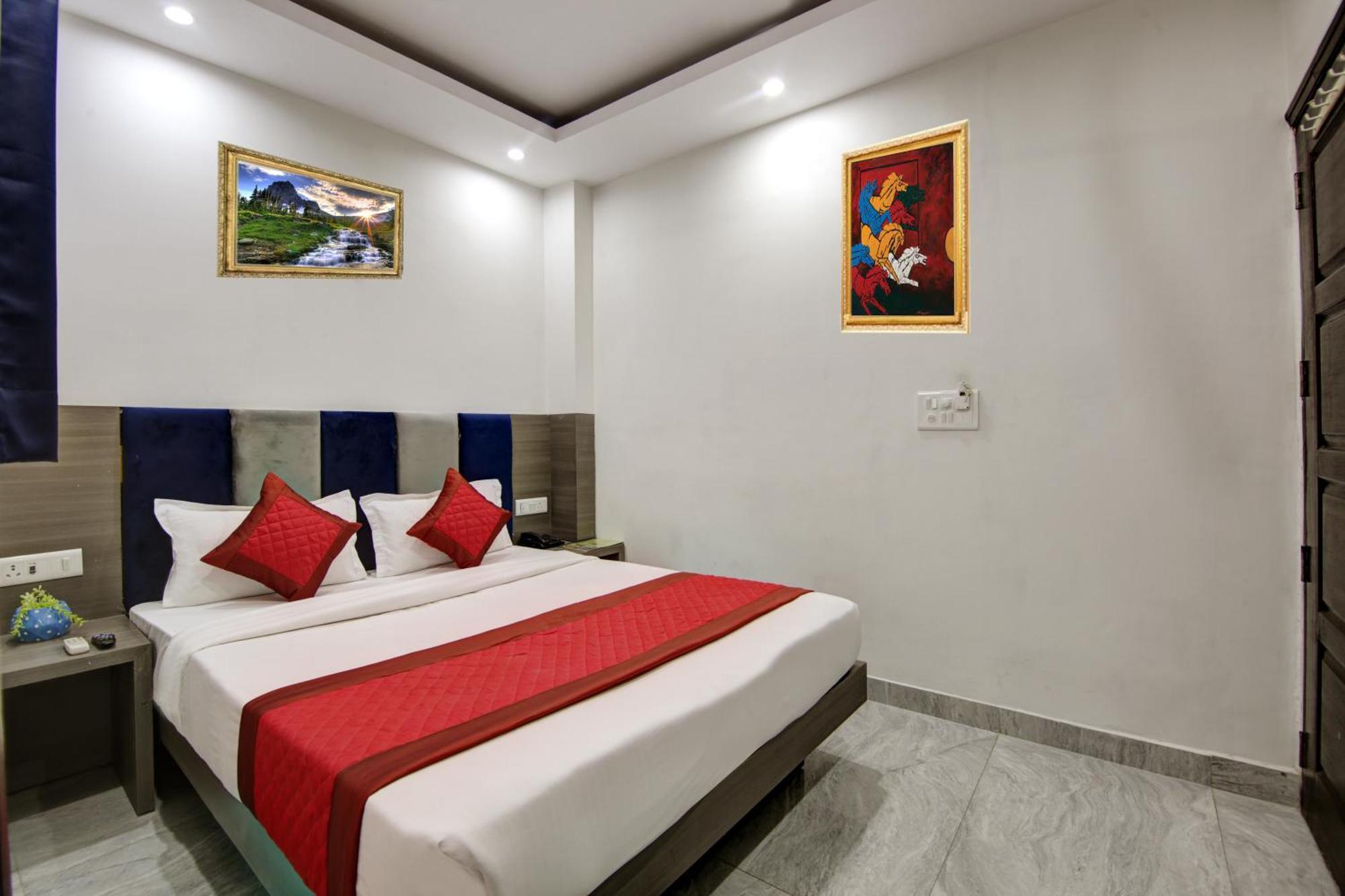 Hotel S B Inn-Near New Delhi Train Station Exterior foto