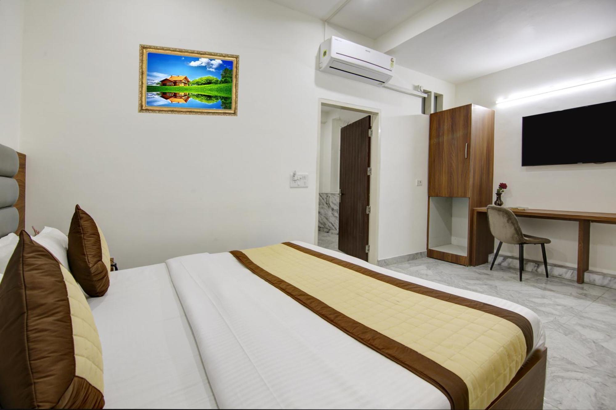 Hotel S B Inn-Near New Delhi Train Station Exterior foto