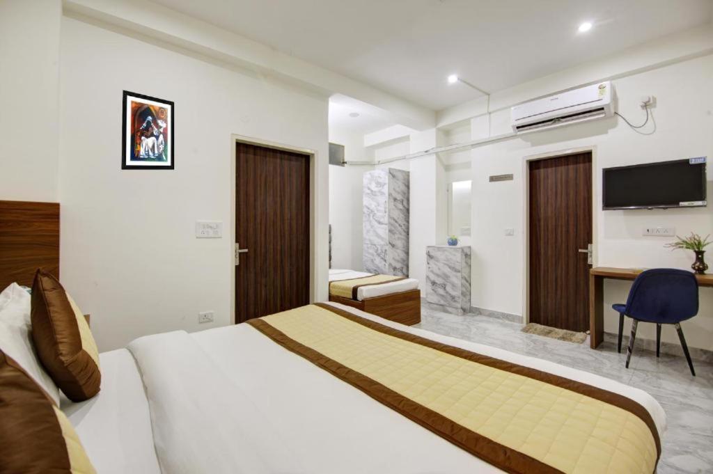 Hotel S B Inn-Near New Delhi Train Station Exterior foto